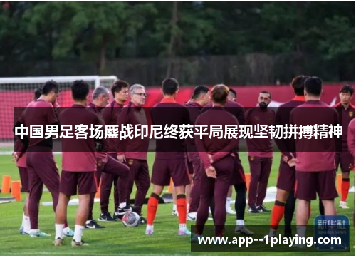 中国男足客场鏖战印尼终获平局展现坚韧拼搏精神